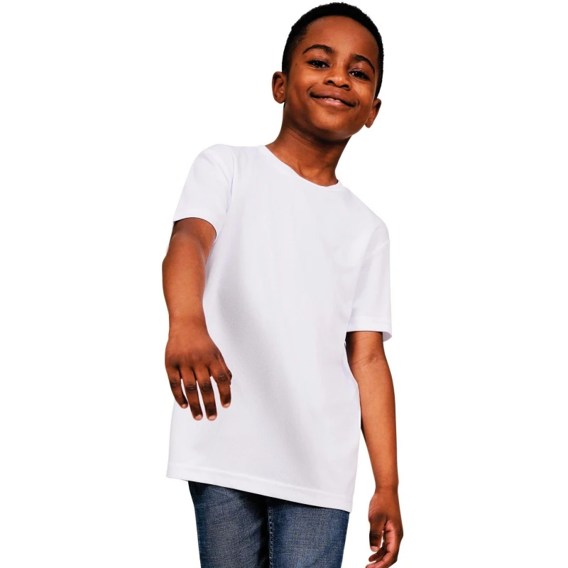 Image of Casual Classics Original Tech boys's in White