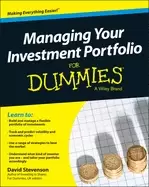 Image of managing your investment portfolio for dummies uk