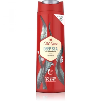 image of Old Spice Shower Gel Deep Sea 400ml