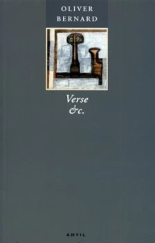 Image of Verse Etc by Oliver Bernard Paperback
