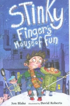 Image of Stinky Fingers House of Fun by Jon Blake Paperback