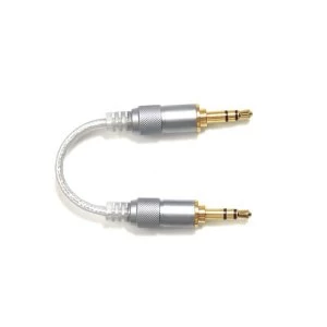 Image of FiiO L16 3.5mm to 3.5mm plug 5cm Stereo Audio Cable