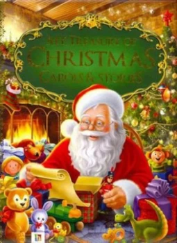 Image of My Treasury of Christmas Carols and Stories. Hardback