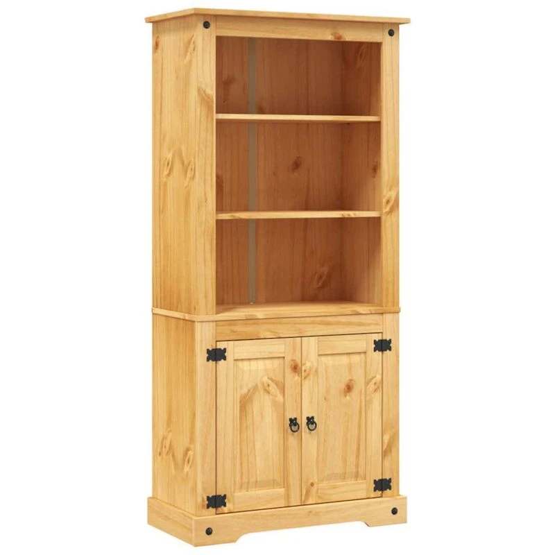Image of vidaXL Cupboard Sideboard Storage Cabinet Chest Shelf Mexican Pine Corona Range