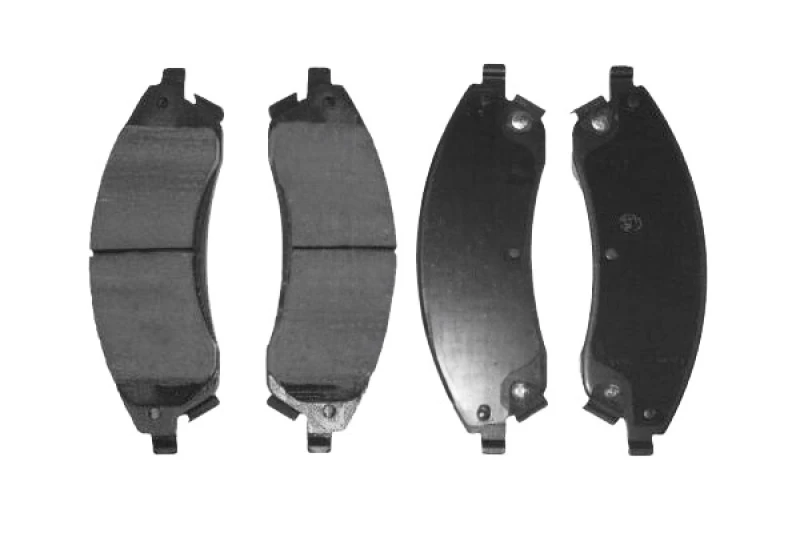 Image of Blue PRINT ADA104244 Brake pad set Front Axle, with acoustic wear warning Brake Pad Set,disc brake (402)