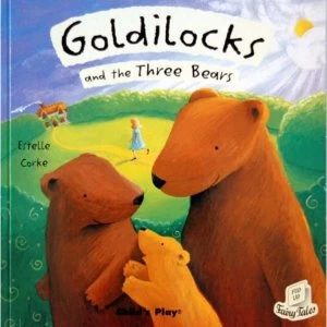 Image of Goldilocks and the Three Bears (Flip-Up Fairy Tales) Paperback - Illustrated