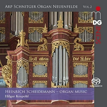 image of Hilger Kespohl - Heinrich Scheidemann: Organ Music CD