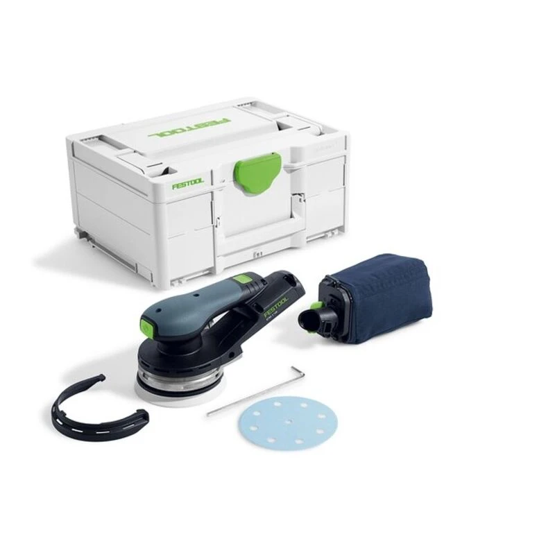 Image of Festool ETSC 2 125 18v Cordless Eccentric Sander 125mm 577733 Batteries: No Batteries