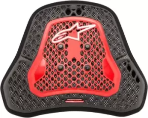 Image of Alpinestars Nucleon KR-Cell CiS Chest Protector, black-red, Size L, black-red, Size L