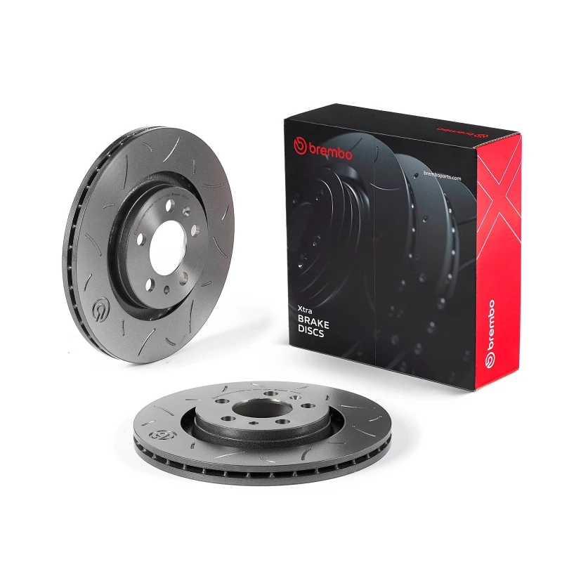 Image of BREMBO Brake disc BREMBO 09.7012.1S