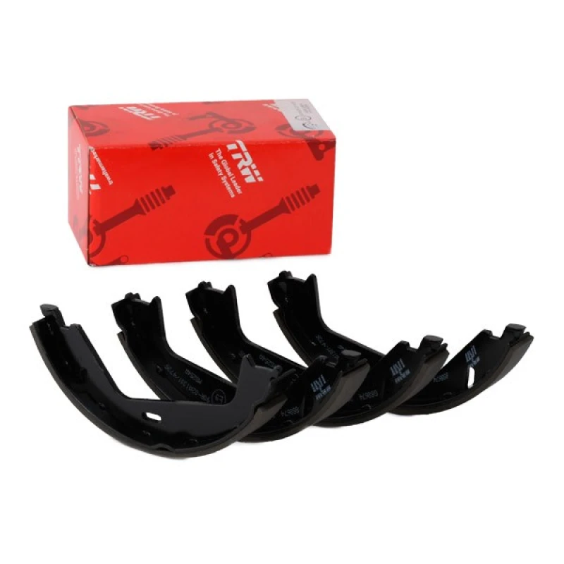 Image of TRW GS8674 Handbrake Shoes Brake Shoe Set,parking brake (1419)