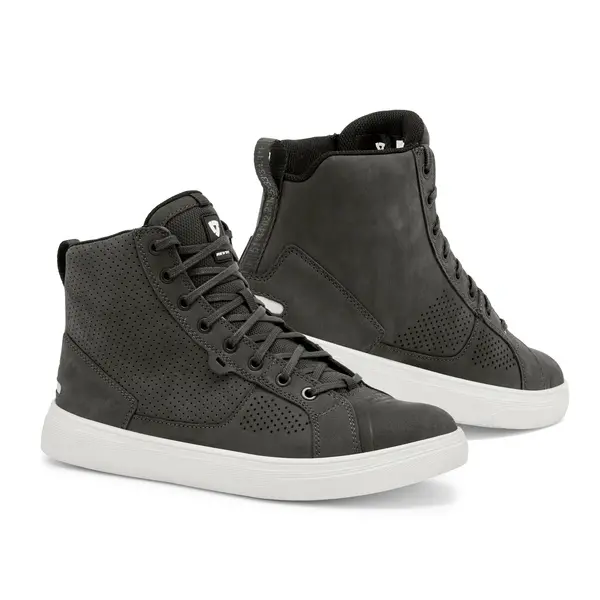 Image of REV'IT! Arrow Shoes Grey White Size 45