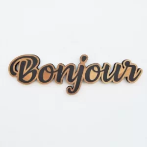 Image of LAZ136 Multicolor Decorative Wooden Wall Accessory