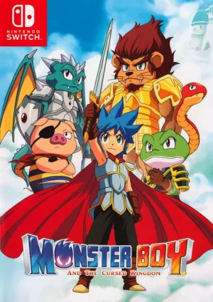 image of Monster Boy and the Cursed Kingdom Nintendo Switch Game