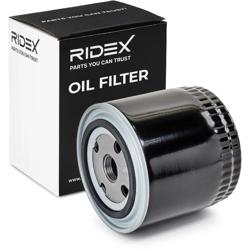 Image of RIDEX 7O0098 Oil filter Spin-on Filter, with one anti-return valve Oil Filter (7)