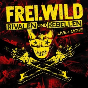 image of Rivalen Und Rebellen Live + More by Frei.Wild CD Album