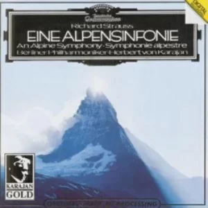 image of Richard Strauss An Alpine Symphony by Richard Strauss CD Album