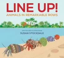 Image of line up animals in remarkable rows