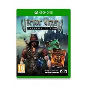 image of Victor Vran Overkill Edition Xbox One Game