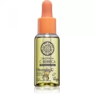 image of Natura Siberica Oblepikha C-Berrica Vitalising Skin Serum with Vitamine C 30ml