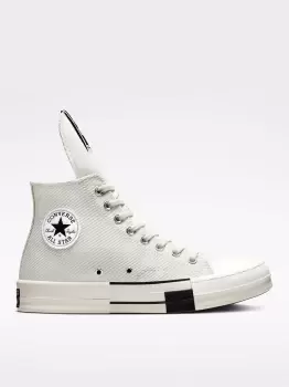 Image of CONVERSE X DRKSHDW DRKSTAR HI White