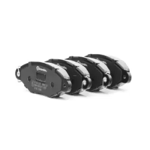 Image of BREMBO BRAKE PAD SET OF 4 P56038