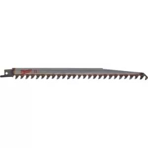 Image of Milwaukee S1542K Wood and Plastic Saw Blades 240mm Pack of 3