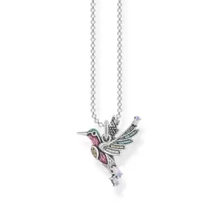 image of Thomas Sabo Hummingbird Necklace