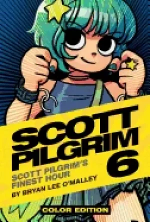 Image of scott pilgrim vol 6 6 scott pilgrims finest hour