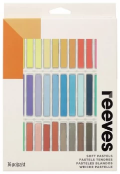 image of Reeves Soft Pastel Set 36 Pieces