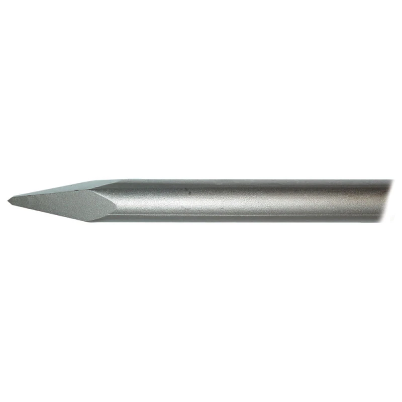 Image of Makita 30mm Hex Shank Pointed Chisel P-05549 Length: 410mm