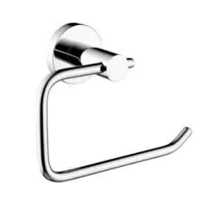 image of Bristan Round Toilet Roll Holder Brass Chrome Plated RD ROLL C