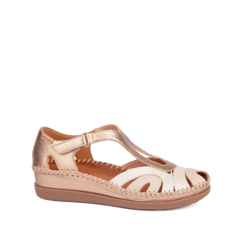Image of Pikolinos Womens sandals Pikolinos Cadaques Jaune Female 40