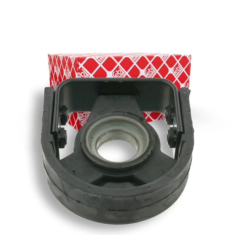 Image of FEBI BILSTEIN 24539 Suspension, drive shaft with rolling bearing Suspension,drive shaft (1420)