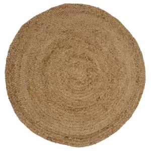 Image of Jute Circle Rug - 133cm