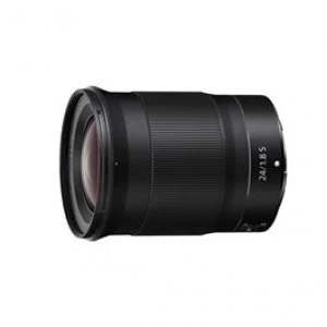 image of Nikon 24mm f/1.8 S Z mount lens