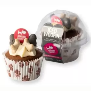Image of Barking Bakery Vanilla Iced Vanilla Woofin Dog Treat