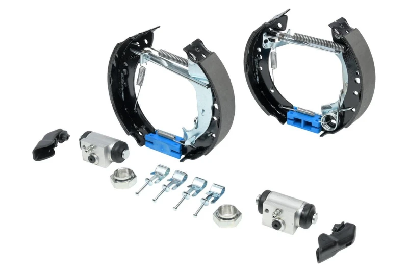 Image of ATE 03.0520-7620.3 Brake Set, drum brakes with accessories Brake Set,drum brakes (3859)