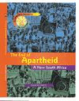 Image of The End of Apartheid by Richard Tames Paperback