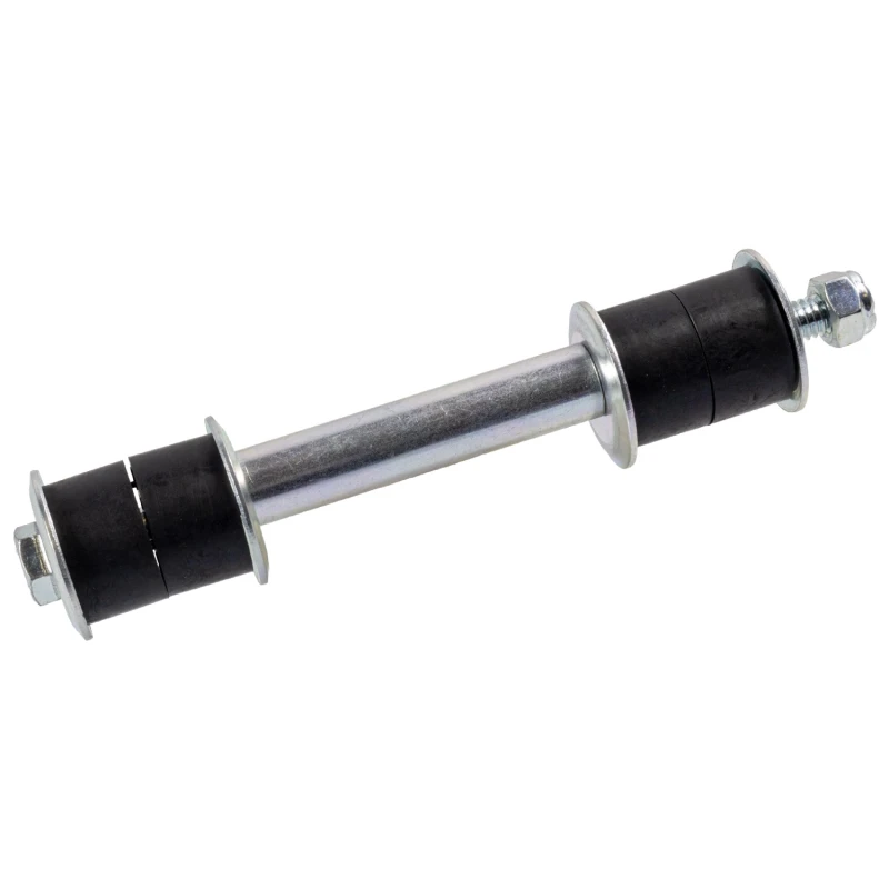 Image of FEBI BILSTEIN 42387 Anti-roll bar link Front Axle Right, with nuts, with washers Steel Link Stabiliser (3229)