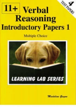 Image of Introductory 11+ Practice Papers. Book 1 Verbal Reasoning Multiple Choice by Madeline Guyon Paperback