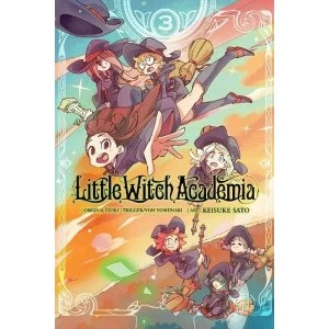 Image of Little Witch Academia, Vol. 3 (manga)