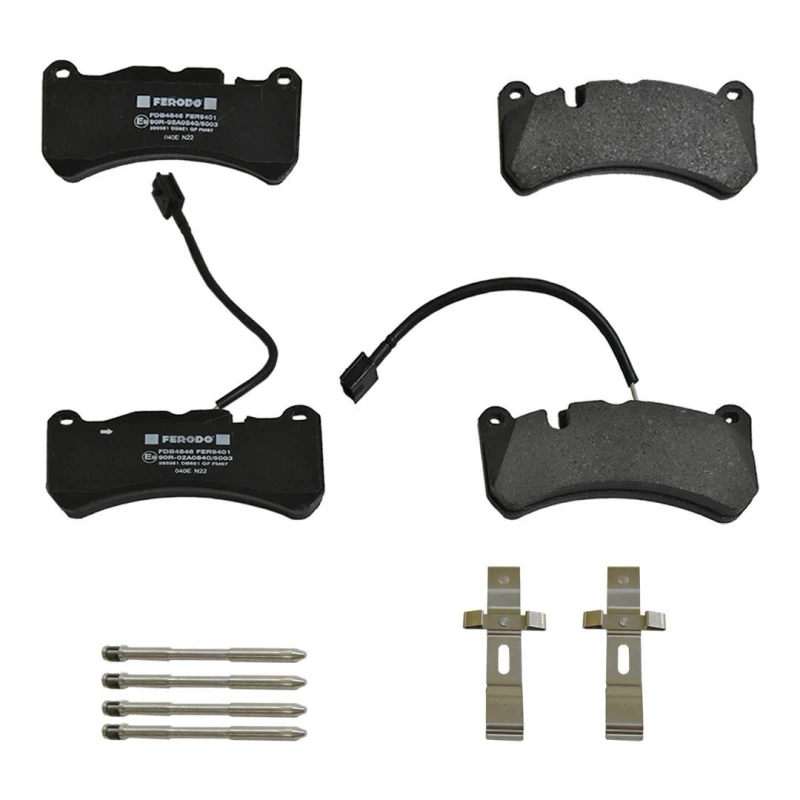 Image of Brake pad set FERODO FDB4846