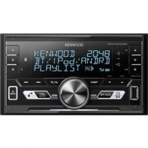 Image of Double DIN car stereo Kenwood DPX M3100BT Steering wheel RC button connector