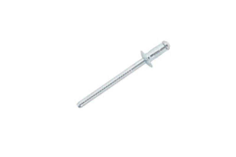 Image of Jrp Riveting Products 3.2 X 6.5mm Steel Dome Head Rivets - Jrpsdbu3206 - Box Of 1000