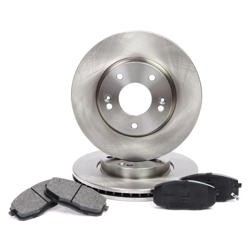Image of MASTER-SPORT Brake discs and pads set MASTER-SPORT 202601500