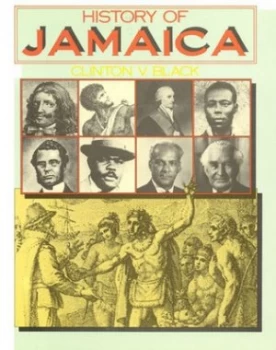 Image of The History of Jamaica by Carlysle De Brosse Black Paperback