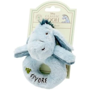 Image of Hundred Acre Wood Eeyore Ring Rattle