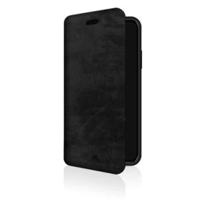 image of Black Rock "The Statement" Protective Case for Apple iPhone XS Max - Magnetic Flap - Plastic - Ideal for Outdoor...