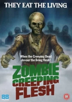 Image of Zombie Creeping Flesh - DVD